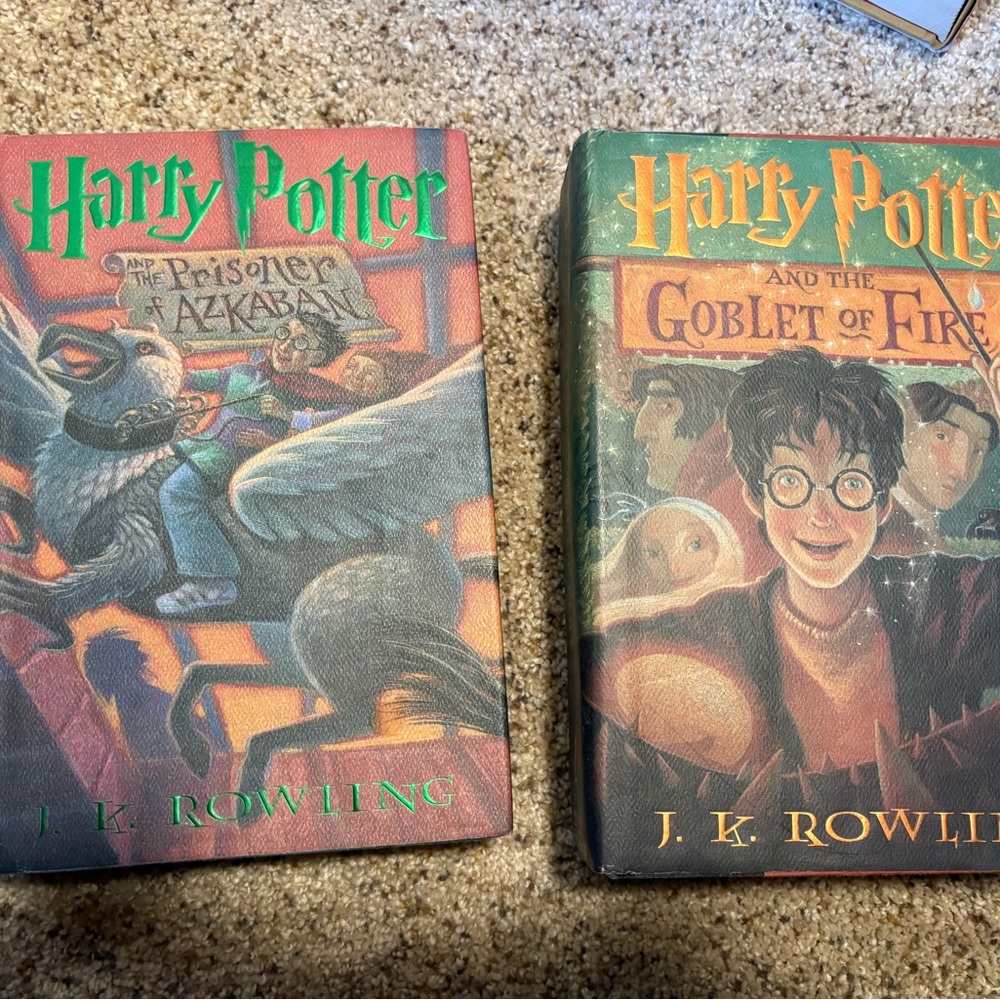 Harry Potter Book Set - Hardcover